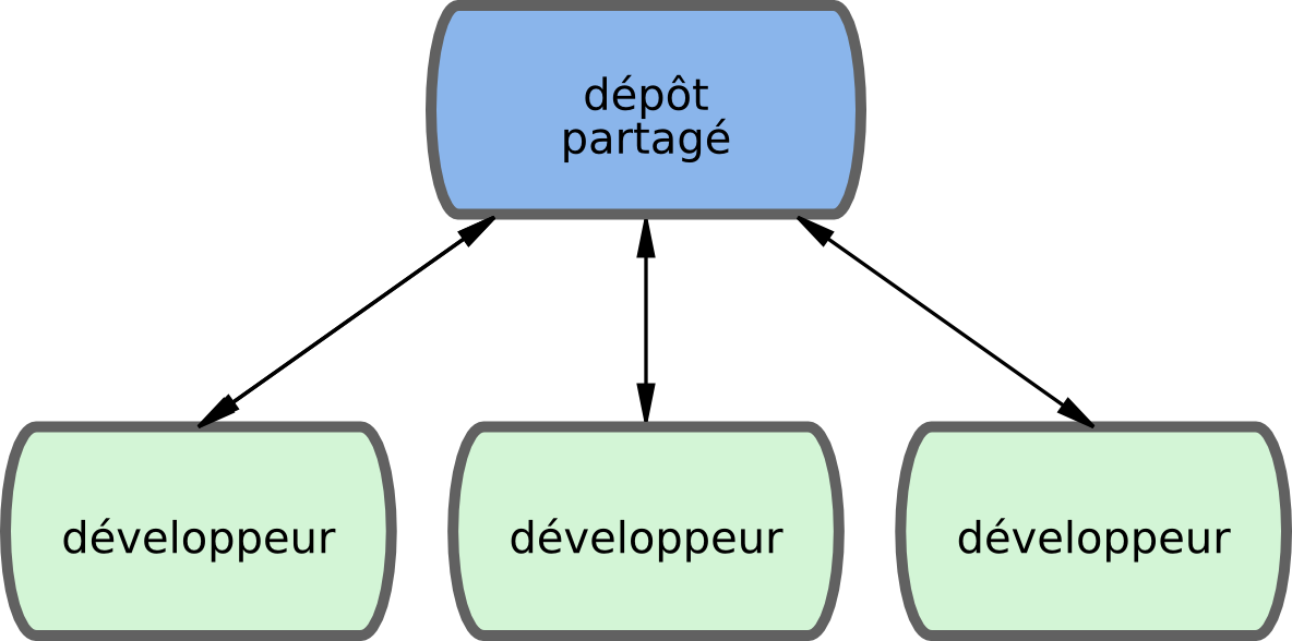 Figure 5-1. La gestion centralisée.